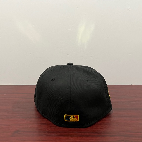 New Era, 59Fifty Fitted Hat, Los Angeles Dodgers, Woven Blanket - Picture 5 of 12